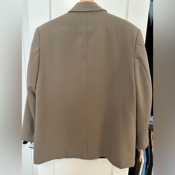 Zara - Oversized Double Breasted Blazer - Picture 5 of 5